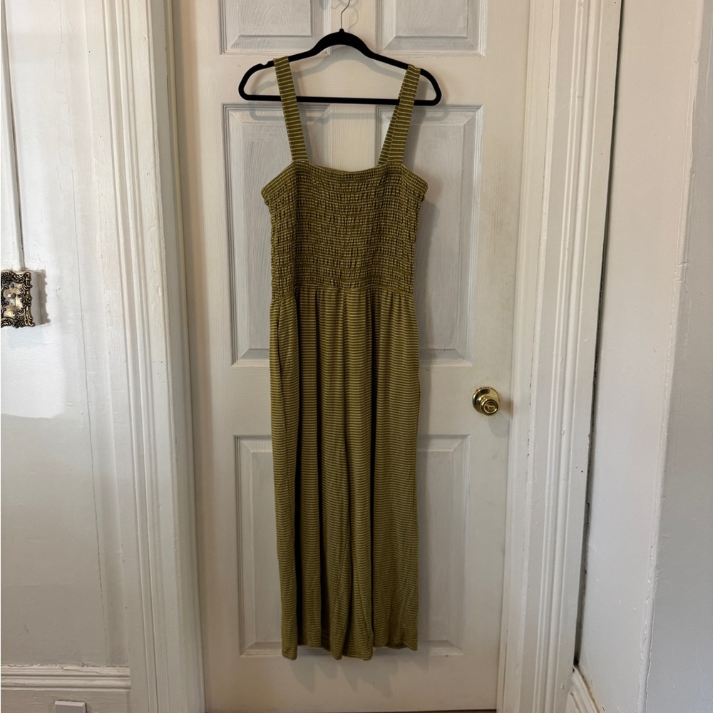 Zenana Outfitters Olive Maxi Dress